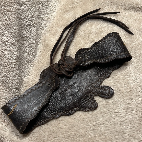 BCBG MAX AZRIA Runway “Summer Flower” Corset Belt - Picture 6 of 11